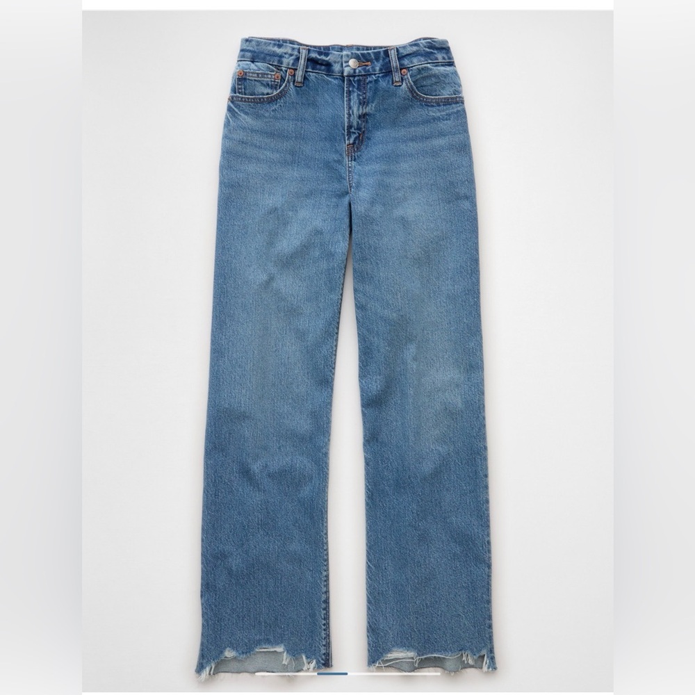 American Eagle outfitters curvy stove, pipe jeans, size 8
